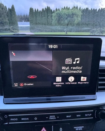 Kia Ceed cena 44900 przebieg: 210000, rok produkcji 2019 z Nowy Tomyśl małe 106